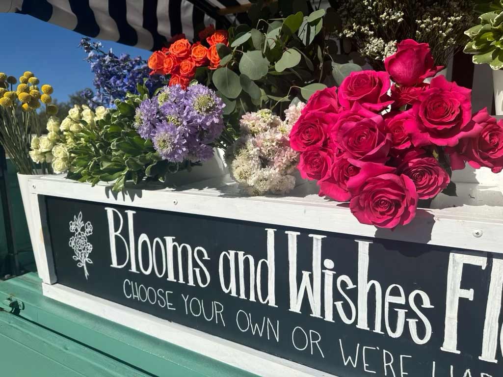 Flower Stem Bar Truck