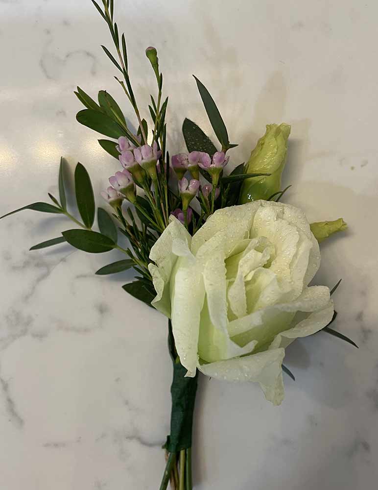 Boutonniere flowers