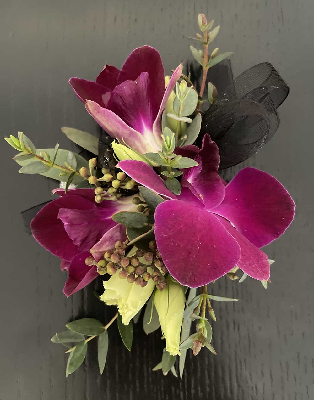 Corsage arrangement in Columbia, MO