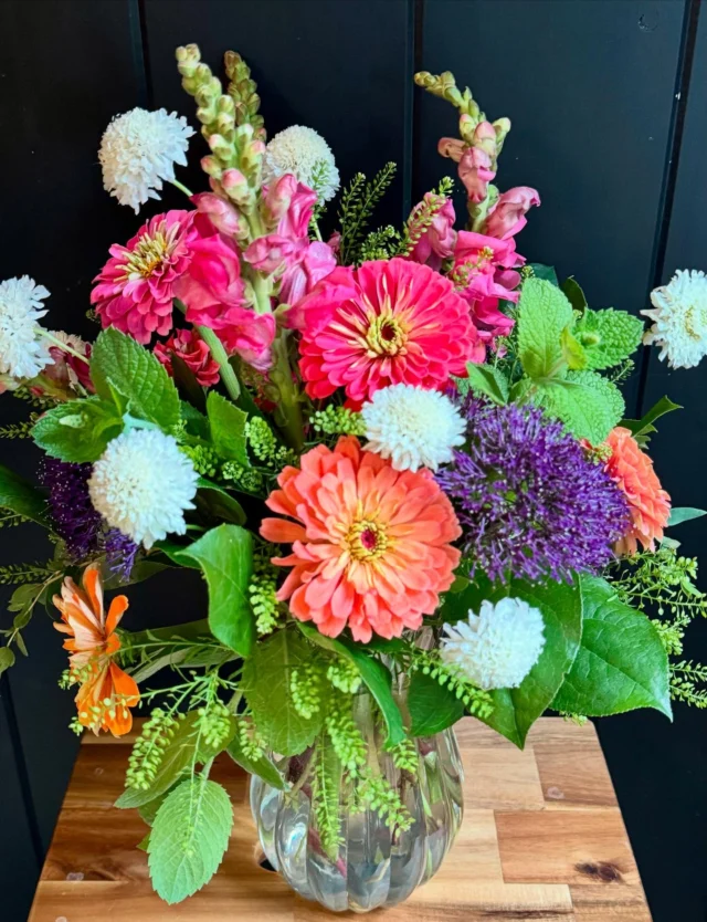 I call this one: Nature’s Polka Dots.  It is going to one of our subscription clients.  Order yours today.  573-825-0131.